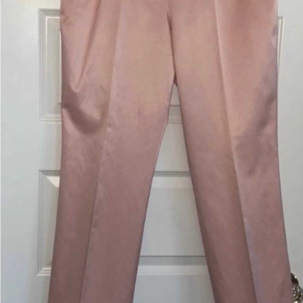 Escada Blush Pink Pants - Picture 2 of 8